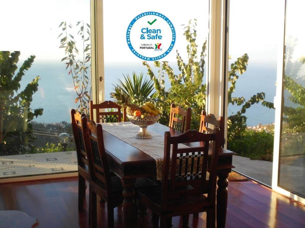 Casa-Albatros Villa Ponta do Sol  Kültér fotó